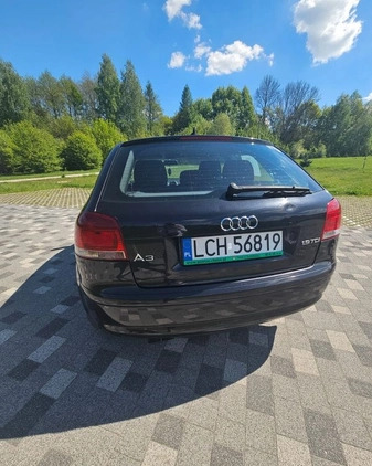 Audi A3 cena 11000 przebieg: 303631, rok produkcji 2004 z Kraśnik małe 92